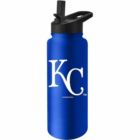 LOGO CHAIR Major League Baseball Kansas City Royals Quencher Water Bottle 514-S34QB-8